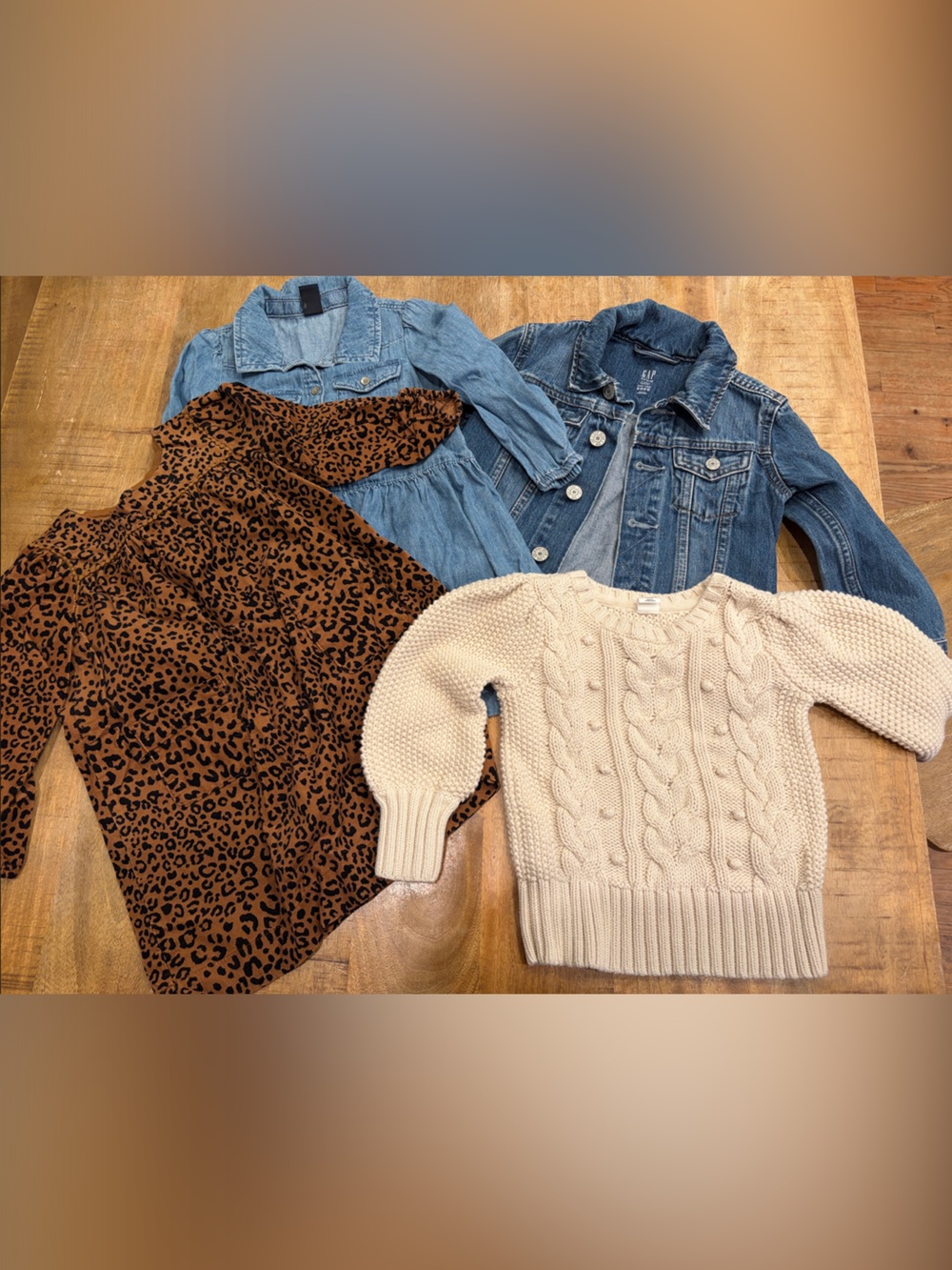 Baby Gap Girls lot of fall clothes- 3T